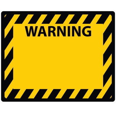 Uyarı, imzalama ve çıkartma vektörü