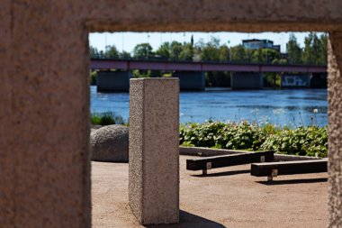 Parkur çalışanları için engelli parkur