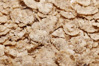 Kahvaltıda sağlıklı mısır gevreği.