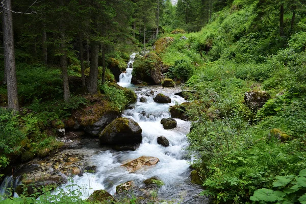 Sottoguda Canyon Italia — Foto Stock