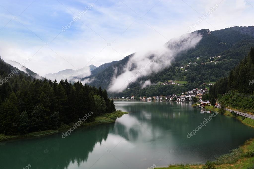 Alleghe Lake Italy