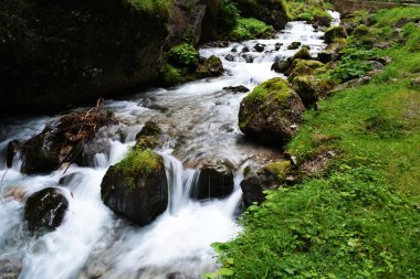 sottoguda canyon İtalya