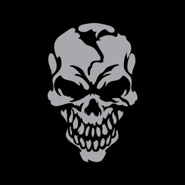 Kafatası gülümseyen