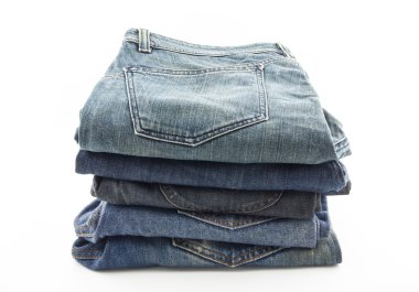 çocuklar için kot üzerinde dişli çiçekler