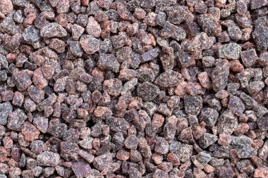 Arka plan için Himalaya siyah kaya tuzu