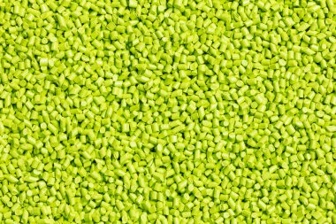 yeşil plastik reçin ( Masterbatch ) 