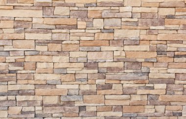 Kahverengi tuğla duvar arka plan