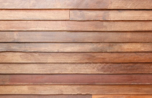 Brown wooden plank wall background — Stock Photo, Image