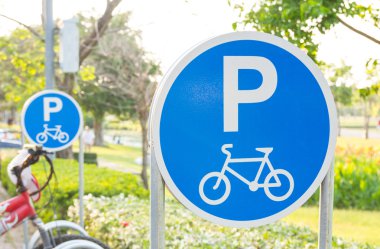 Bisiklet Otoparkı İşareti