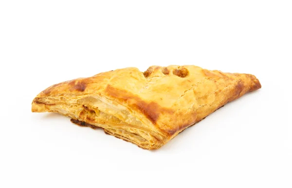 Chicken curry puff — Stock Photo, Image