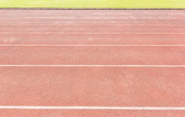 koşu parkuru yan görünüm 