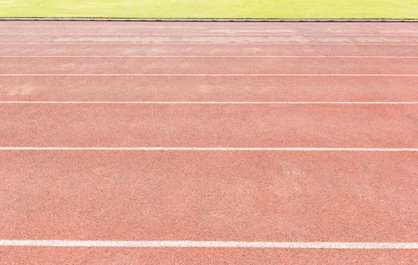 Side view of running track — Stock Photo, Image