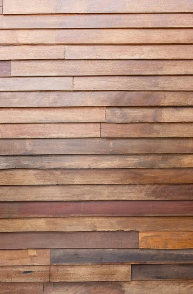 Brown wooden wall background — Stock Photo, Image