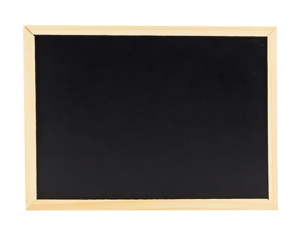 Blackboard isolated on white background — Stock Photo, Image