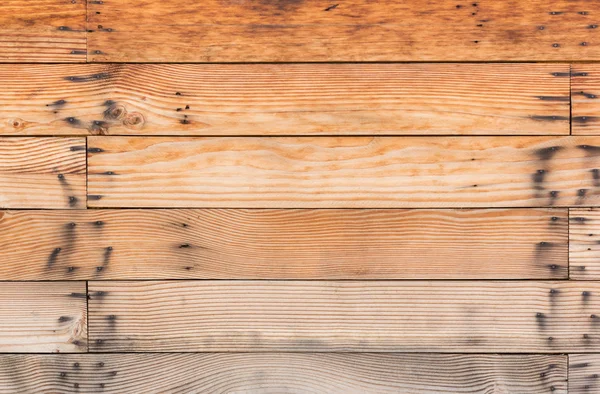 Brown plank wood textured — Stock Photo, Image