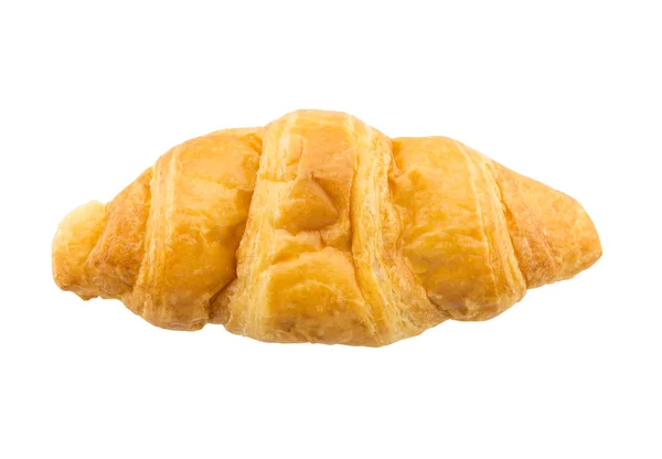 Croissant isolated on white background — Stock Photo, Image