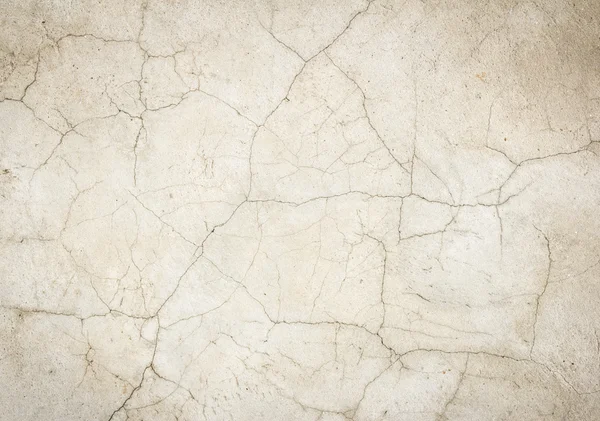 Ραγισμένα τσιμεντένιο πάτωμα φόντο — Φωτογραφία Αρχείου