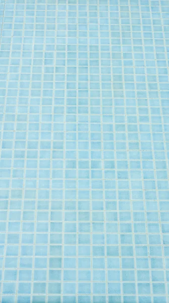 Mosaico azulejo fundo na piscina — Fotografia de Stock