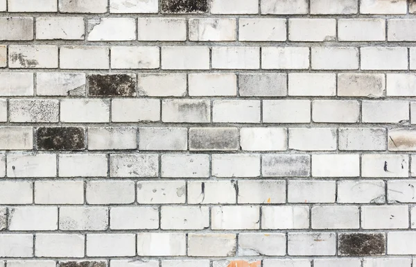 Gammal vit tegel vägg bakgrund — Stockfoto