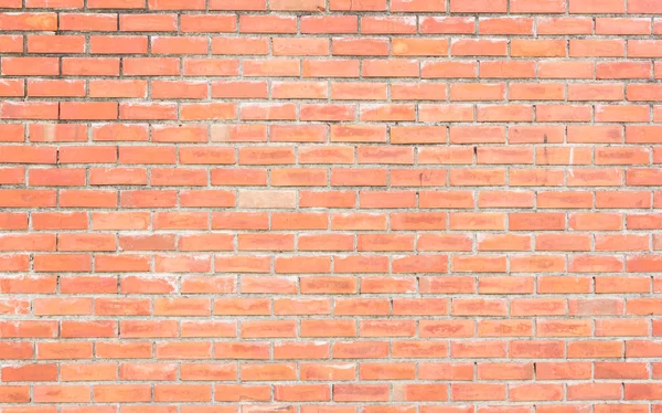 Rote Ziegelsteinwand Textur Hintergrund — Stockfoto