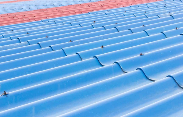 Fond de toit bleu — Photo