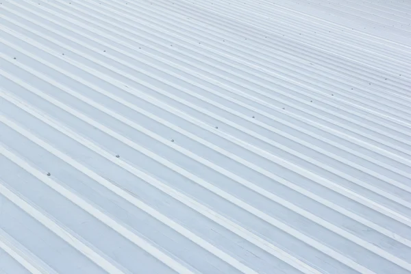 Textura do telhado inoxidável — Fotografia de Stock