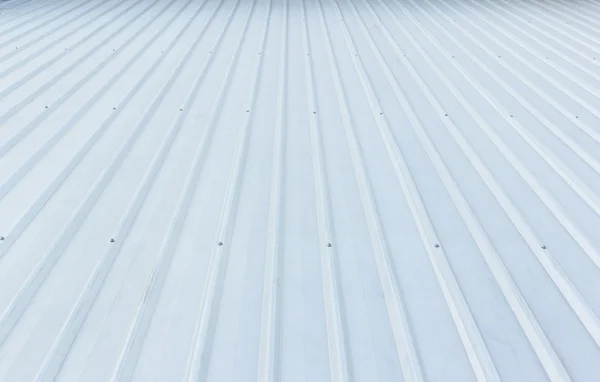 Текстура нержавеющей крыши — стоковое фото
