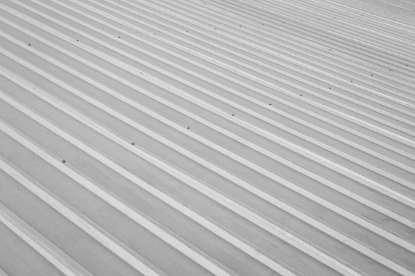 Paslanmaz çatı arka plan siyah ve beyaz — Stok fotoğraf