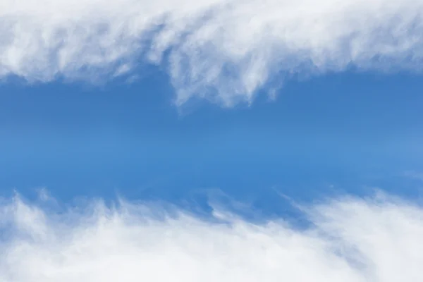 빈 하늘 구름 프레임 — 스톡 사진