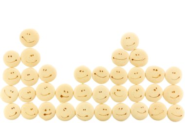 sünger damla kurabiye yüzünde gülümseme