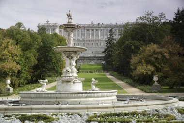 Campo del Moro Garden, Madrid Kraliyet Sarayı