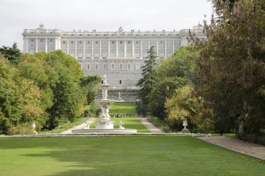 Campo del Moro Garden, Madrid Kraliyet Sarayı