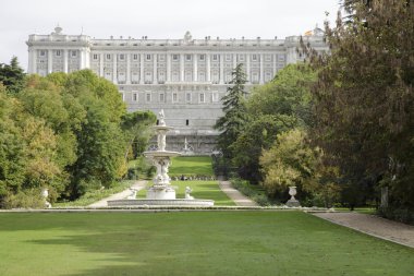 Campo del Moro Garden, Madrid Kraliyet Sarayı