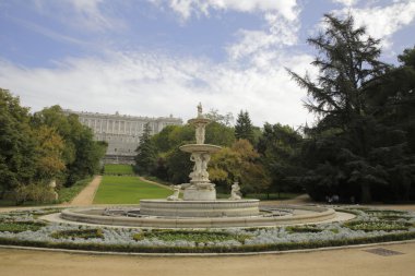 Campo del Moro Garden, Madrid Kraliyet Sarayı