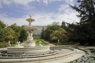 Campo del Moro Garden, Madrid Kraliyet Sarayı