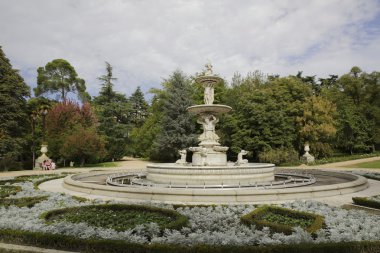 Campo del Moro Garden, Madrid Kraliyet Sarayı