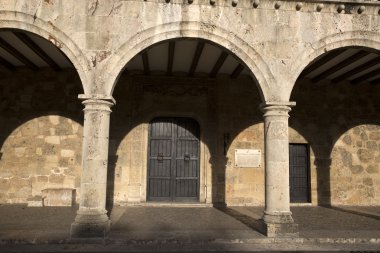 Diego kolon palace Meydanı İspanya Santo Domingo Karayip Dominik Cumhuriyeti
