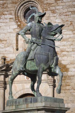 Trujillo Caceres Extremadura España Plaza Pizarro