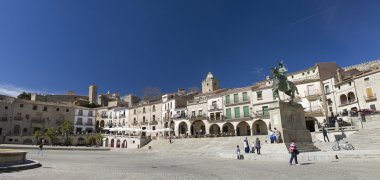 Trujillo Caceres Extremadura España Plaza Pizarro