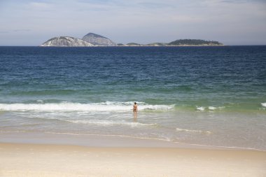 Rio de Janeiro Ipanema Plajı Brezilya