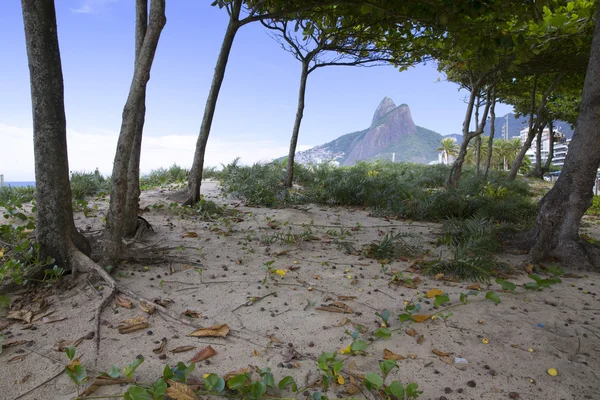 Rio de Janeiro Ipanema Beach, Brazilië — Stockfoto