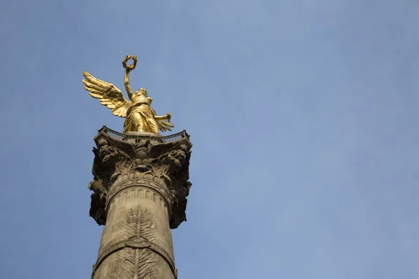 Mexico Df bağımsızlık melek Anıtı — Stok fotoğraf