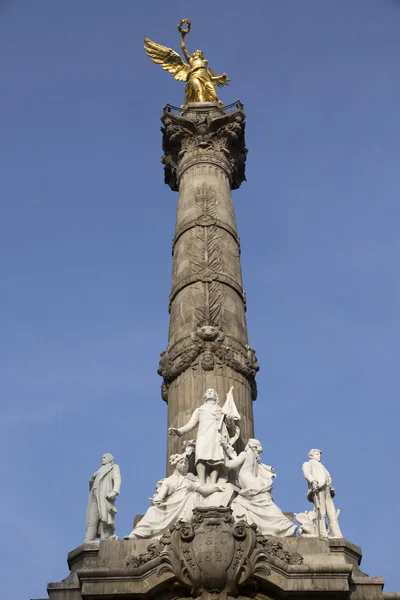 Il monumento dell'Angelo all'indipendenza in Messico DF — Foto Stock