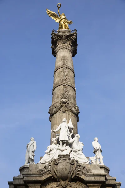 The Angel monument to Independence in Mexico DF — Stock Photo, Image