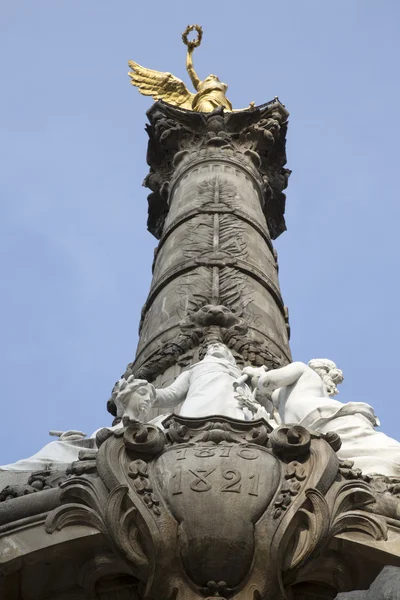 Mexico Df bağımsızlık melek Anıtı — Stok fotoğraf