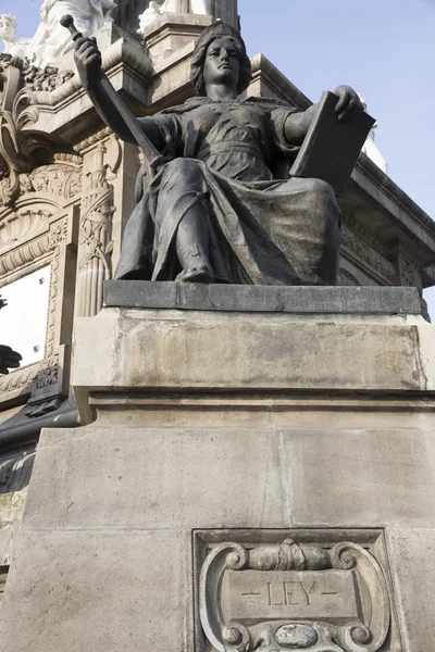 O Anjo monumento à Independência no México DF — Fotografia de Stock