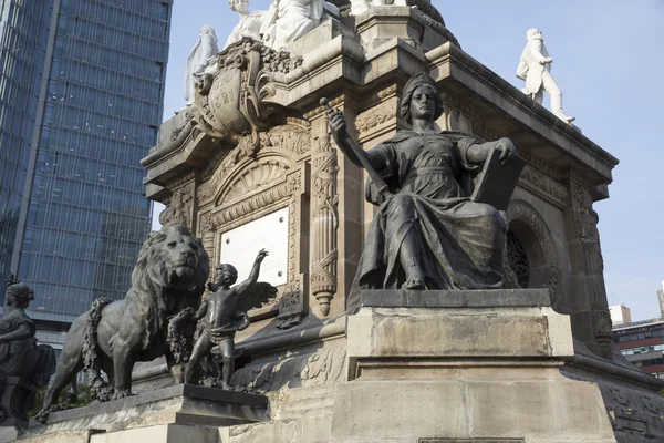 O Anjo monumento à Independência no México DF — Fotografia de Stock