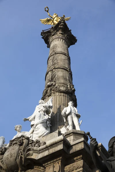 Monumento Ángel a la Independencia en México DF — Foto de Stock