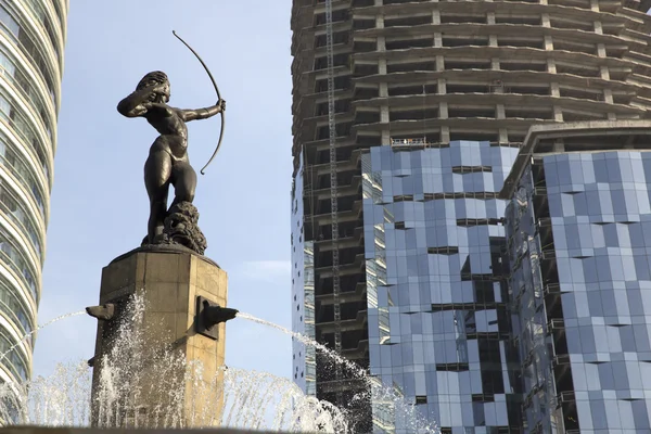 Avcı Diana çeşme (Fuente de la Diana Cazadora) Mexico Df, Meksika