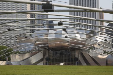 Millenium park Chicago Jay Pritzker Pavyonu